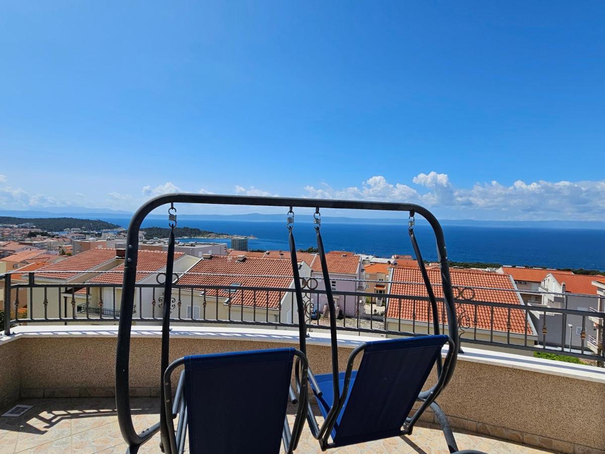 Apartments Adriatika Μακάρσκα Εξωτερικό φωτογραφία
