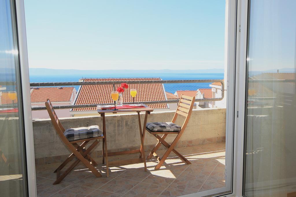 Apartments Adriatika Μακάρσκα Εξωτερικό φωτογραφία