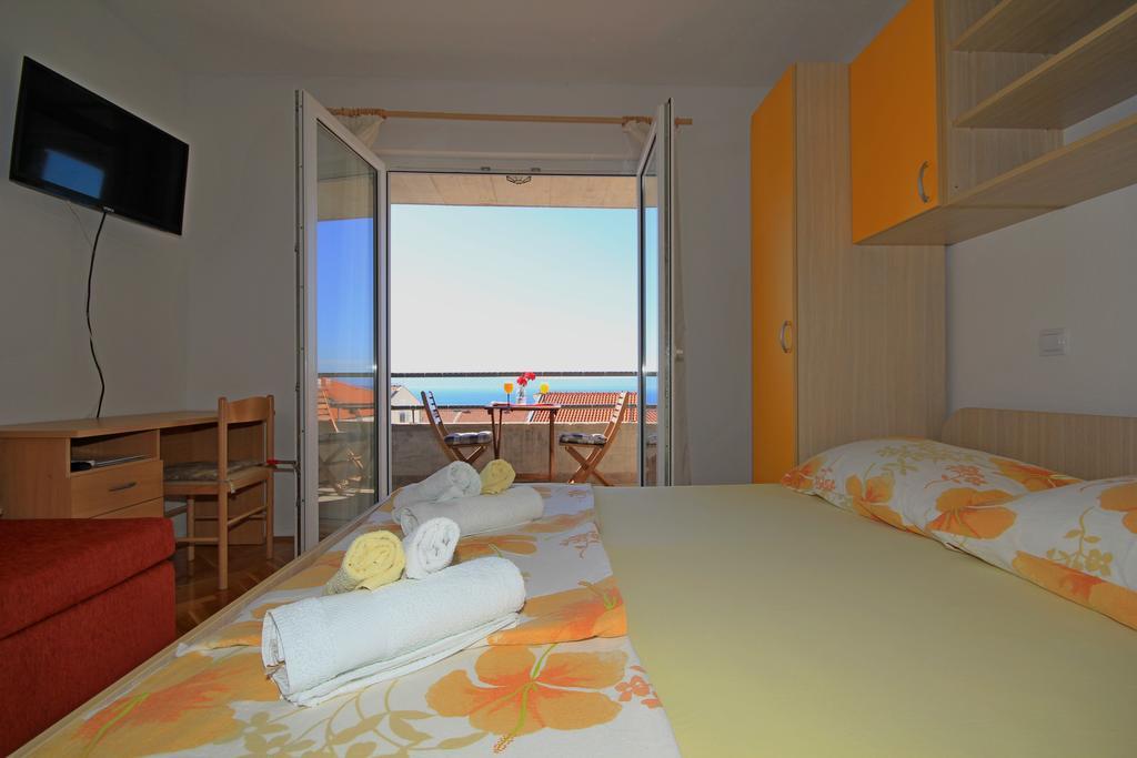 Apartments Adriatika Μακάρσκα Εξωτερικό φωτογραφία