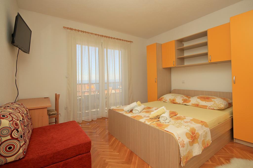 Apartments Adriatika Μακάρσκα Εξωτερικό φωτογραφία
