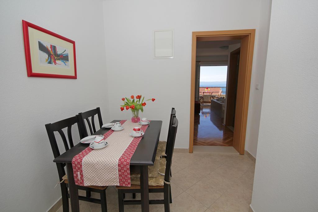Apartments Adriatika Μακάρσκα Εξωτερικό φωτογραφία