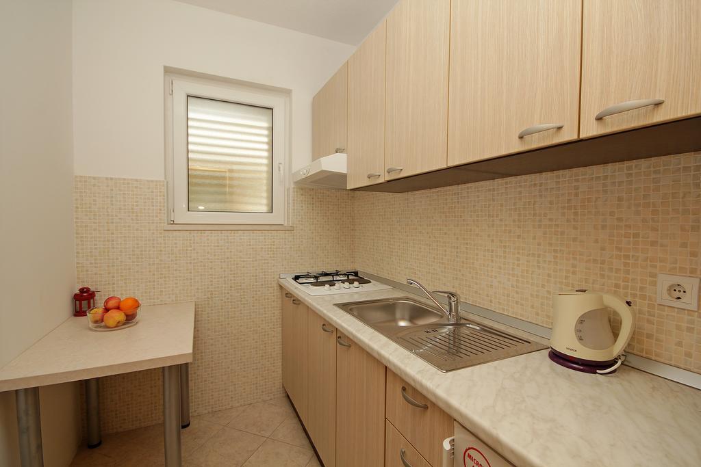Apartments Adriatika Μακάρσκα Εξωτερικό φωτογραφία