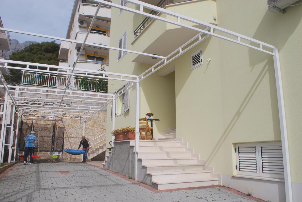 Apartments Adriatika Μακάρσκα Εξωτερικό φωτογραφία