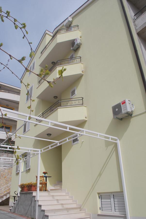 Apartments Adriatika Μακάρσκα Εξωτερικό φωτογραφία